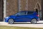 Ford Fiesta Titanium 3-Door 2017 года (UK)